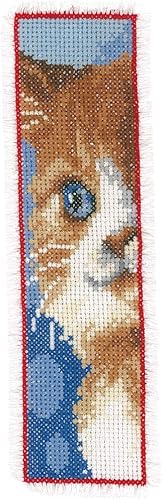 Miniatura 3 de Vervaco Kit de punto de cruz, algodón, multicolor, 2.4 x 7.9 x 0.1 in