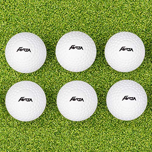  FORZA Balles de Hockey sur Gazon – Balles Blan...