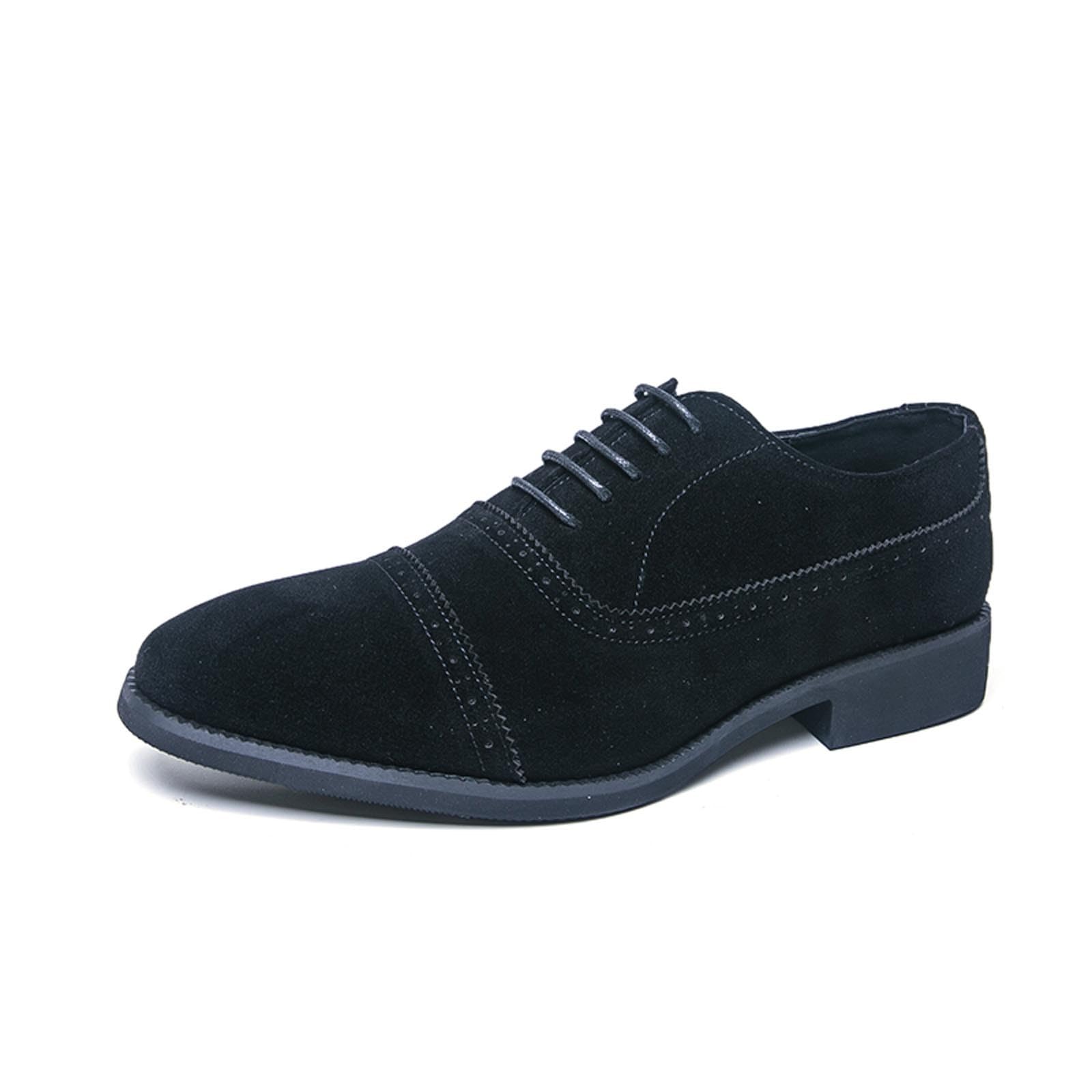 Generisch Elegante Schnürschuhe für Festliche Anlässe Alltag – Zeitlose modische Herrenleder Schuhe mit hochwertiger Verarbeitung bequemem Tragegefühl