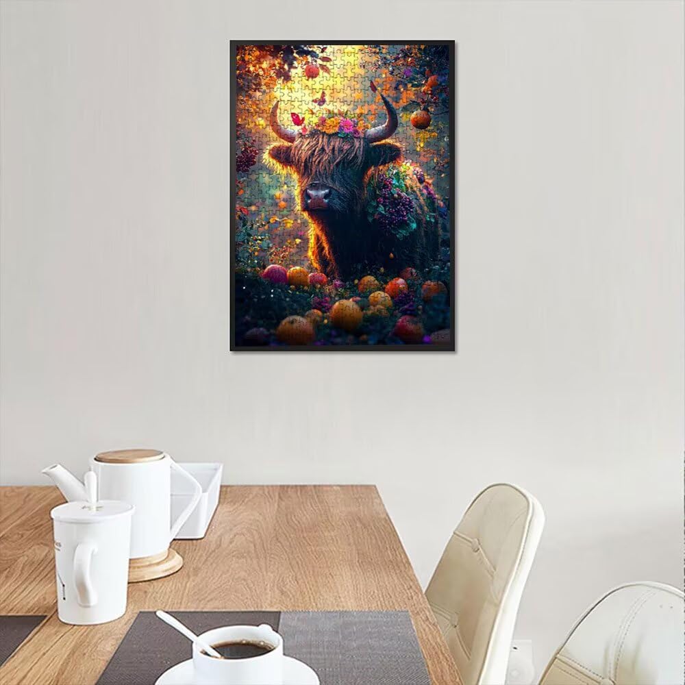Puzzle 6000 sztuk, puzzle dla dorosłych 6000 sztuk, drewniane puzzle, klasyczne gry edukacyjne, niemożliwe wyzwanie, gry i zajęcia rodzinne, prezent kreatywności DX0YL1-861