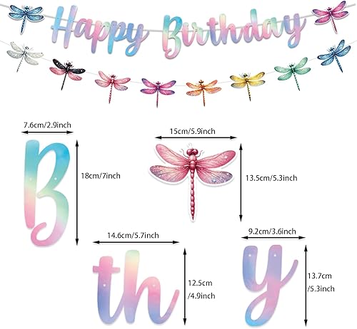 Vista 228 de Zwiebeco Decoración de fiesta de feliz cumpleaños, banderín, guirnalda de banderines, kit de abanico de papel para niños, Capitán América