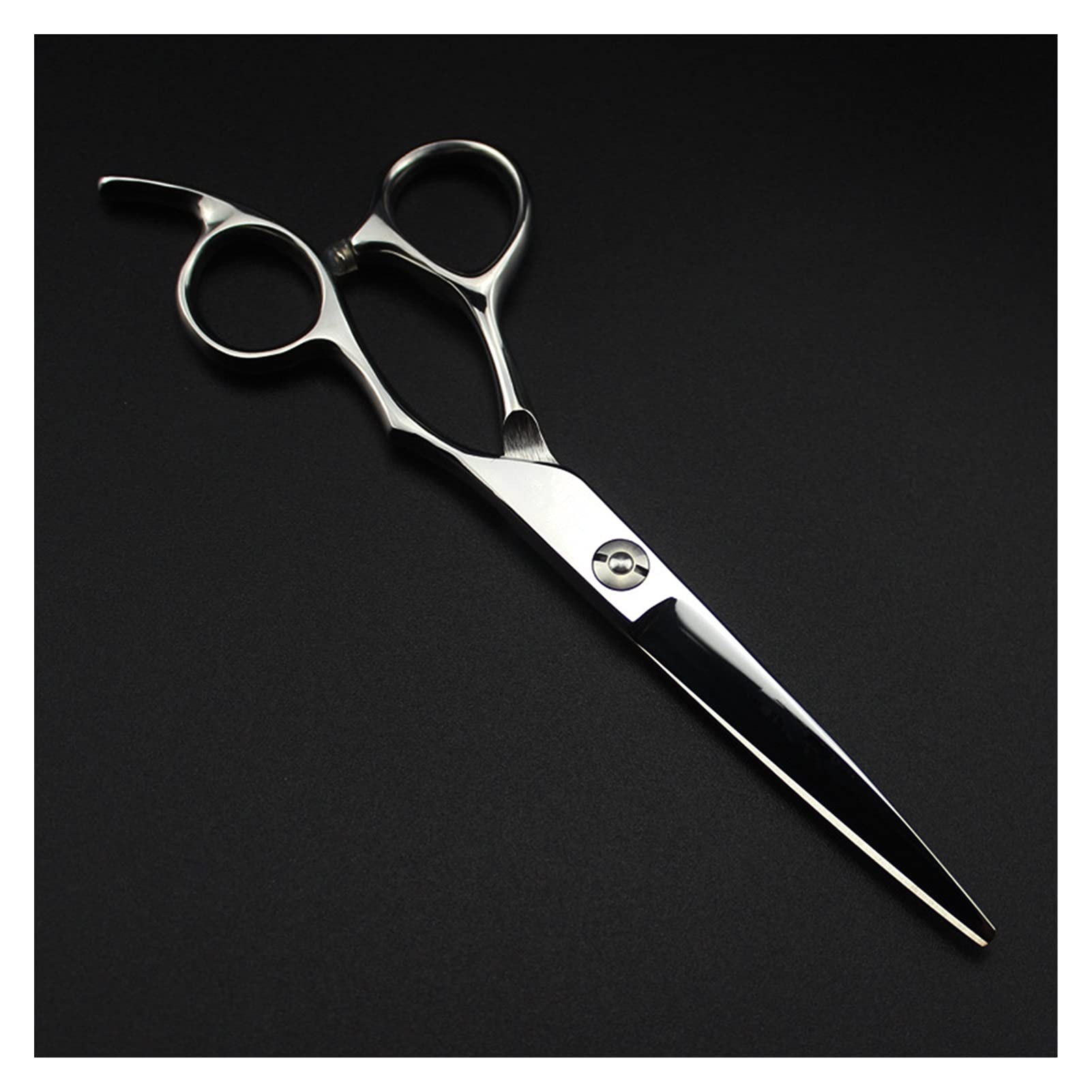 Tijeras de peluquería de 6 Pulgadas, Tijeras de Plata, Tijeras de peluquería, Tijeras de Adelgazamiento, Tijeras Planas, Tijeras de peluquería, Tijeras de Corte de Pelo (Corte)