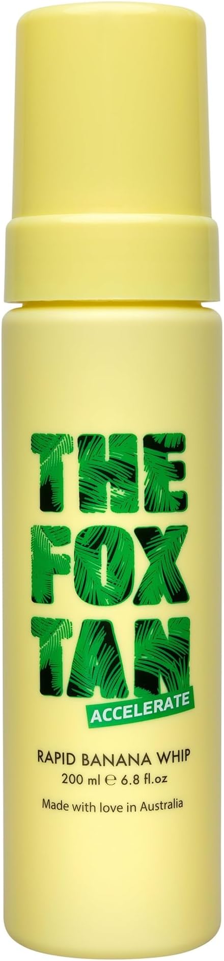 - The Fox Tan Rapid Banana Whip, Natural Tanning Accelerator Lotion For Darker, Deeper & Faster Tans, Delivers Hydrated & Vibrant Skin, 200mL