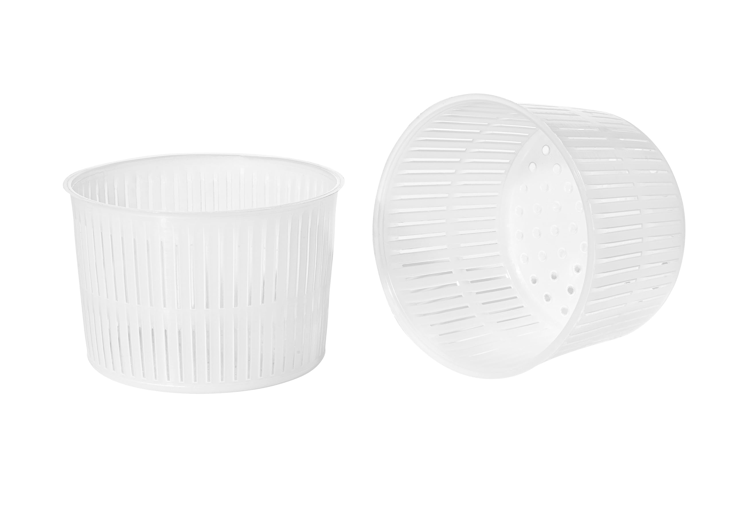 5 x Forma plastica per formaggio 7 x 6cm – Stampo per formaggio, Forme e fuscelle, Forme formaggio
