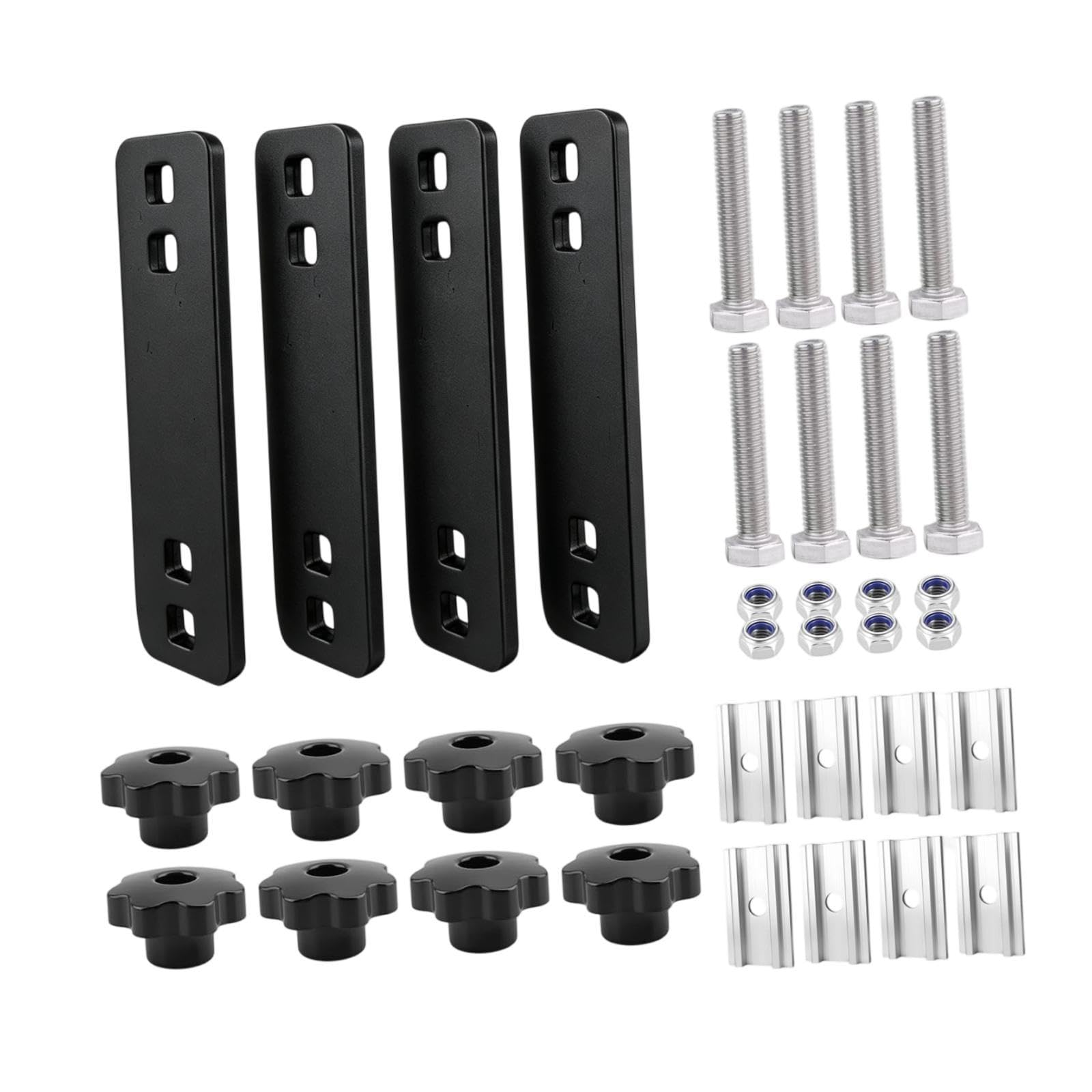 Kit de Montage pour Tente de Toit, Installation Facile, Ensemble D'adaptateurs de Rechange