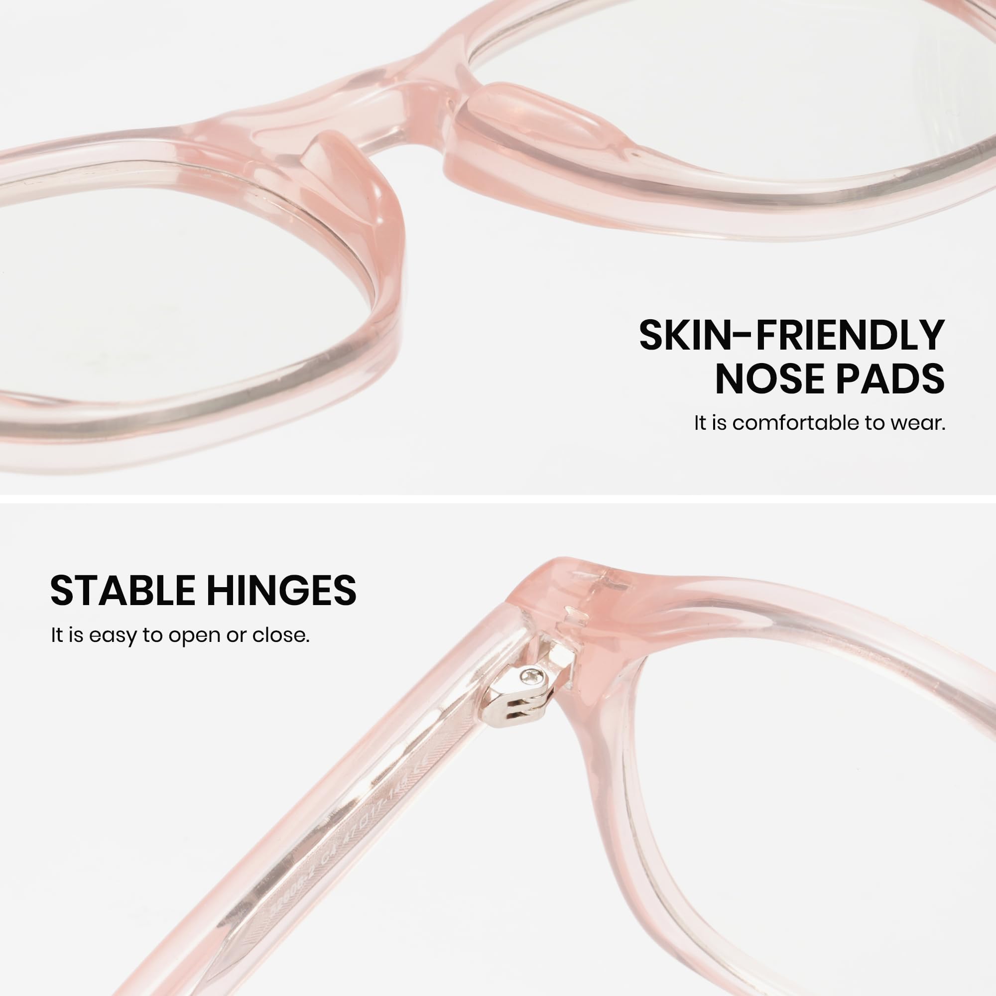 Cyxus Gafas fotocromáticas que cambian de color con bloqueo de luz azul, protección UV 8230