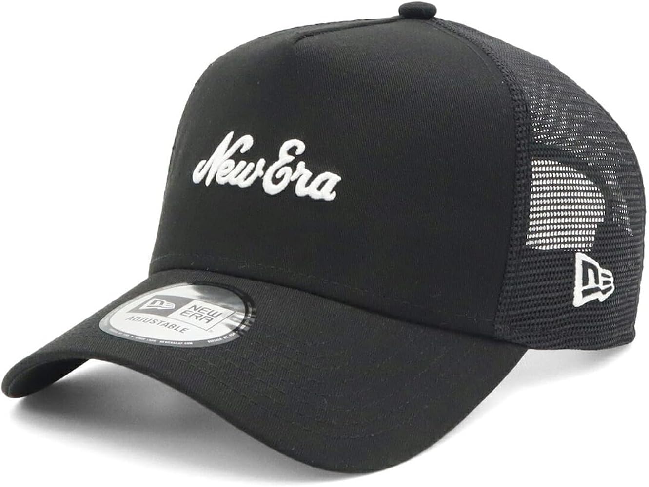 Amazon | [ニューエラ] メッシュキャップ 9FORTY-A ブラック