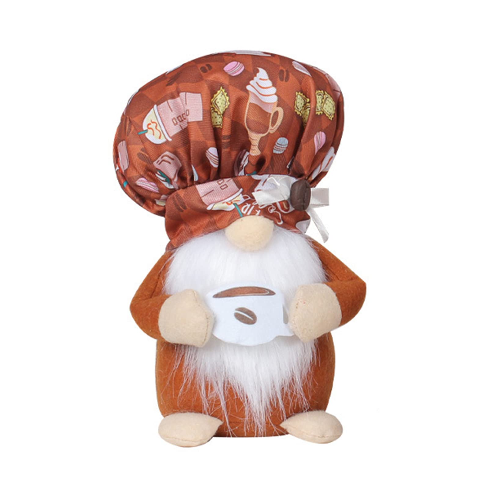 carotoe Plush Tomte for Doll Stuffed for Doll Valentines Dwarf Figurines Table Gnomes Decor Couple Birthday Pre Cute and Mrs Scandinavian Tomte