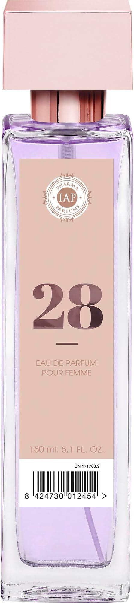 iap PHARMA PARFUMS No-28, Eau de Parfum Floral Spray for Women, 150 ml