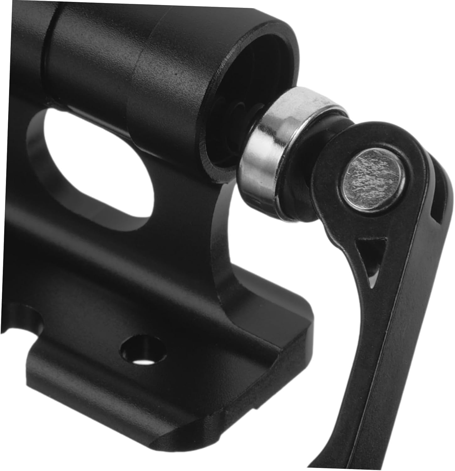 1set Quick Release Bike Fork Mount Rack for Car Roof Lightweight Aluminum Alloy Bicycle Holder for SUV Easy Installation and Versatile Design