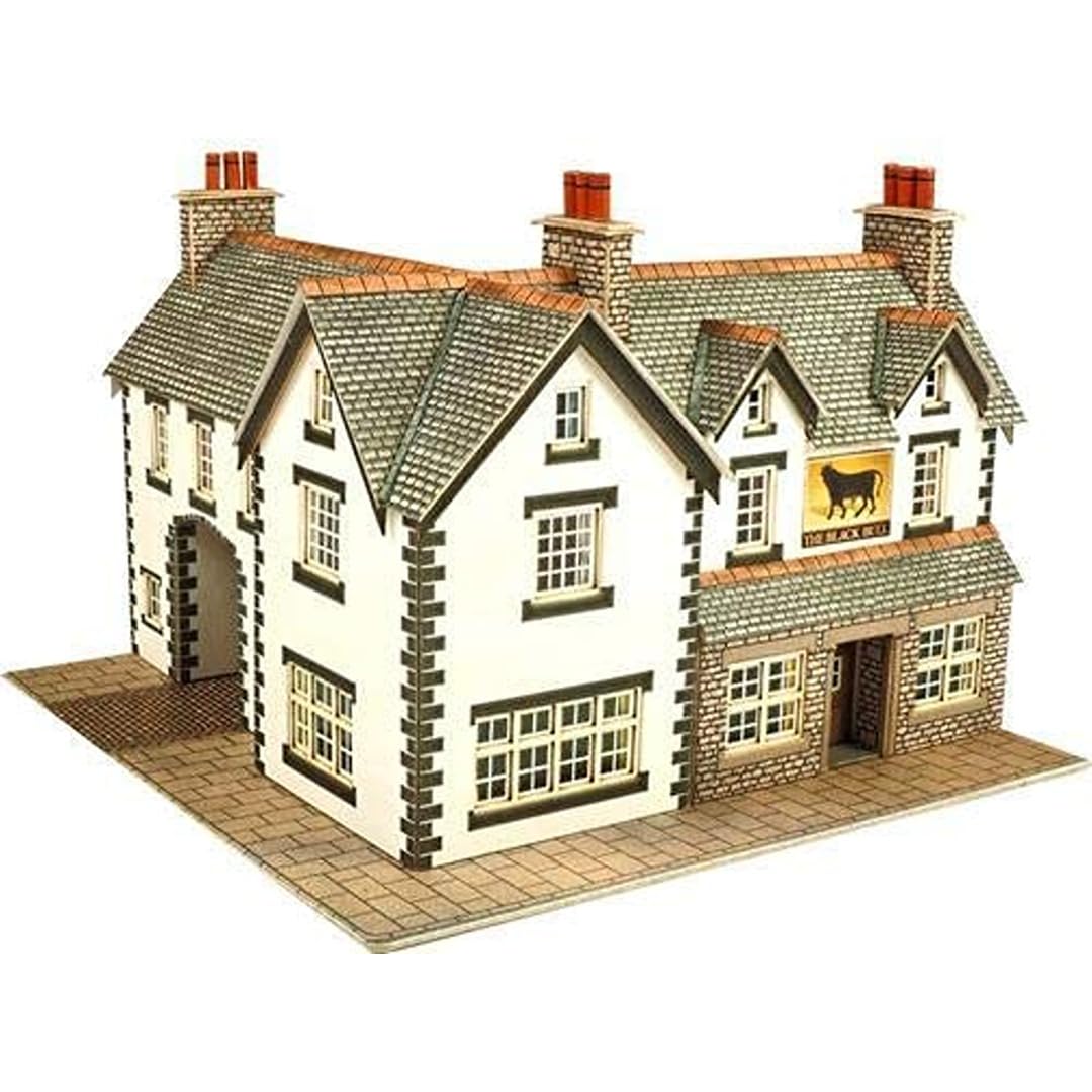 Metcalfe PN128 Coaching Inn Building N Gauge Kit