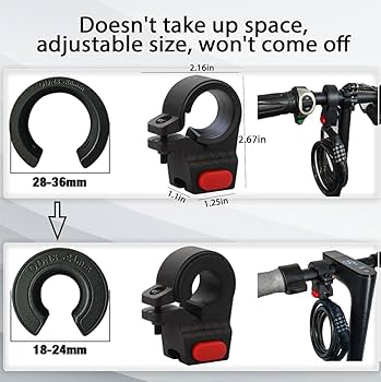 Miさま専用 Amazon.co.jp: Eスクーターロック バイクロック