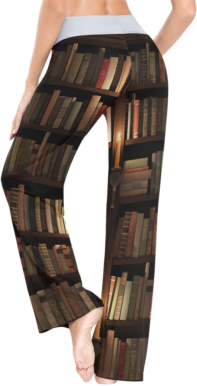 Cindly Women's Pajama Pant Lightweight Lounge Bottoms Sleepwear Drawstring Palazzo Wide Leg PJ - Image 5