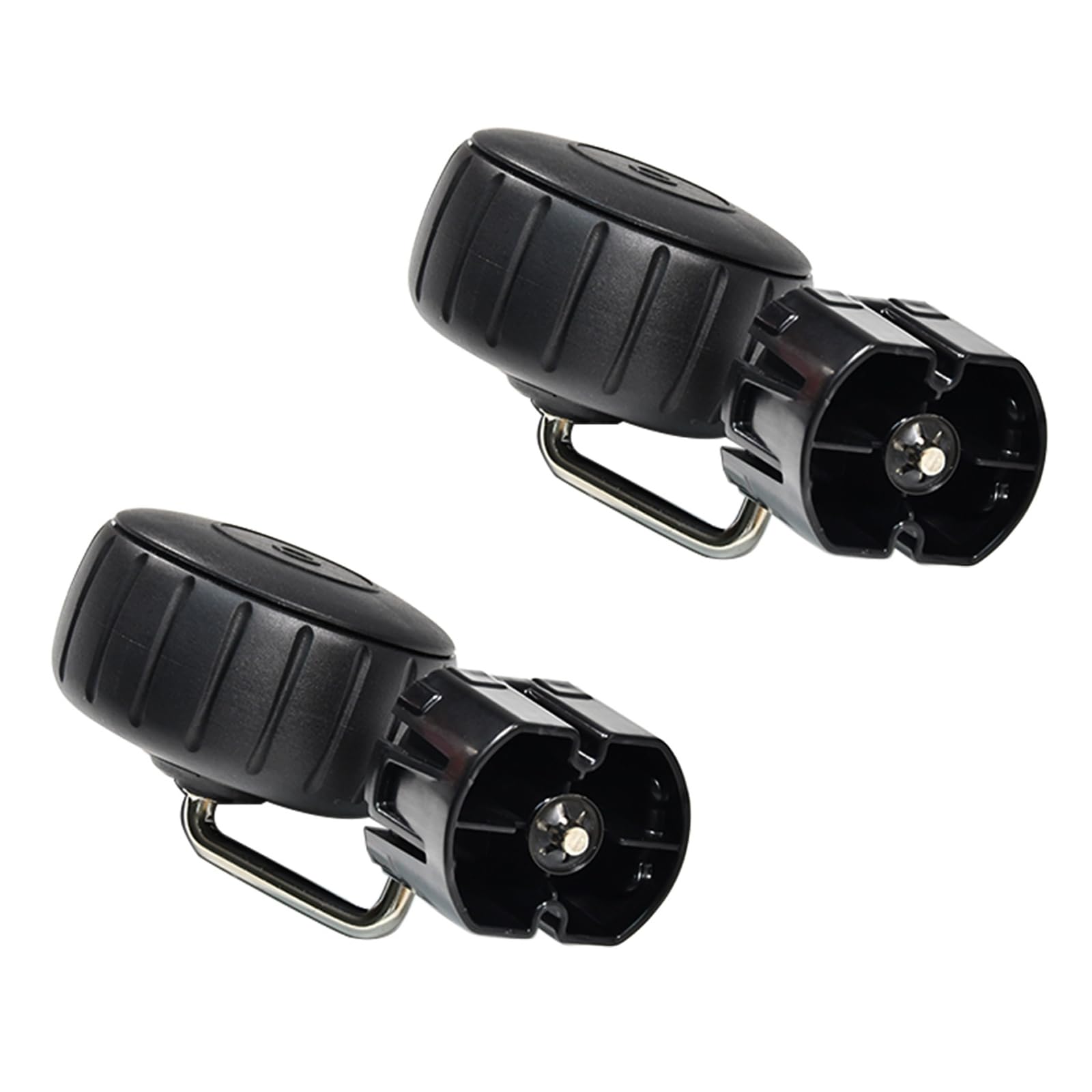 2xRuota per Tosaerba Ruota anteriori Ruota per adattarsi al tosaerba Compatibile con Husqvarna Automower 115H McCulloch Gardena et Flymo Sileno City Life Minimo 589300801 589300802