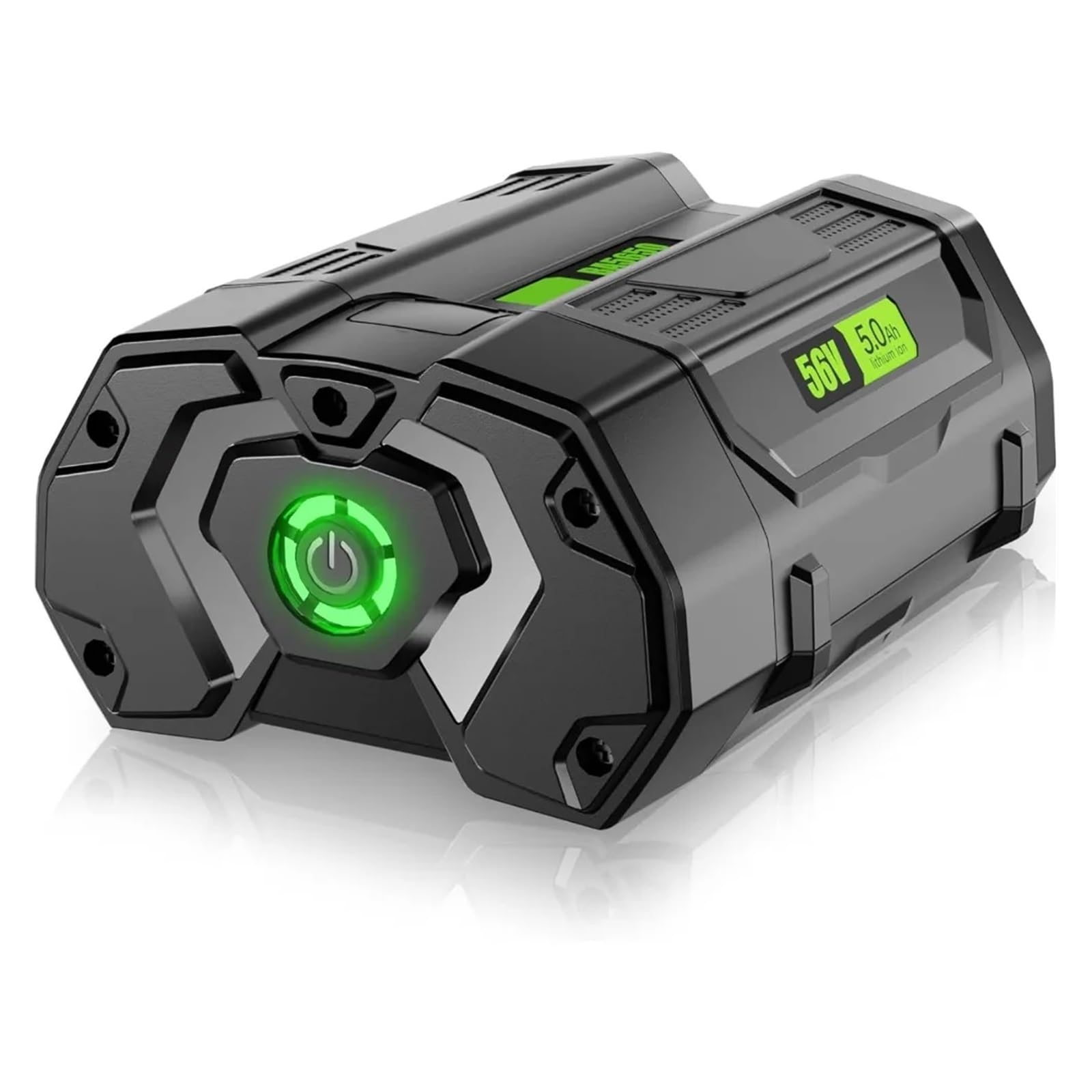 Batteria Per Utensili Elettrici 56V 5.0Ah, Compatibile Con EGO 56V Power+, Compatibile Con BA2800, BA4200, BA1400