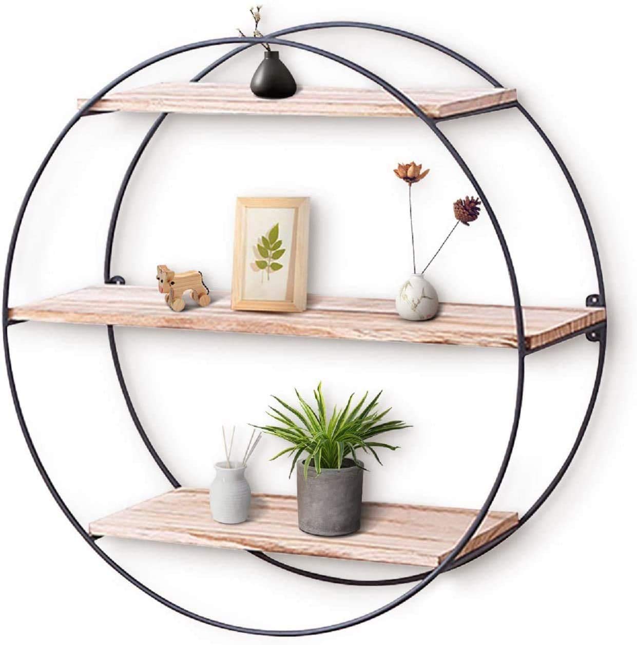 Metal Hanging Shelves Decor For You