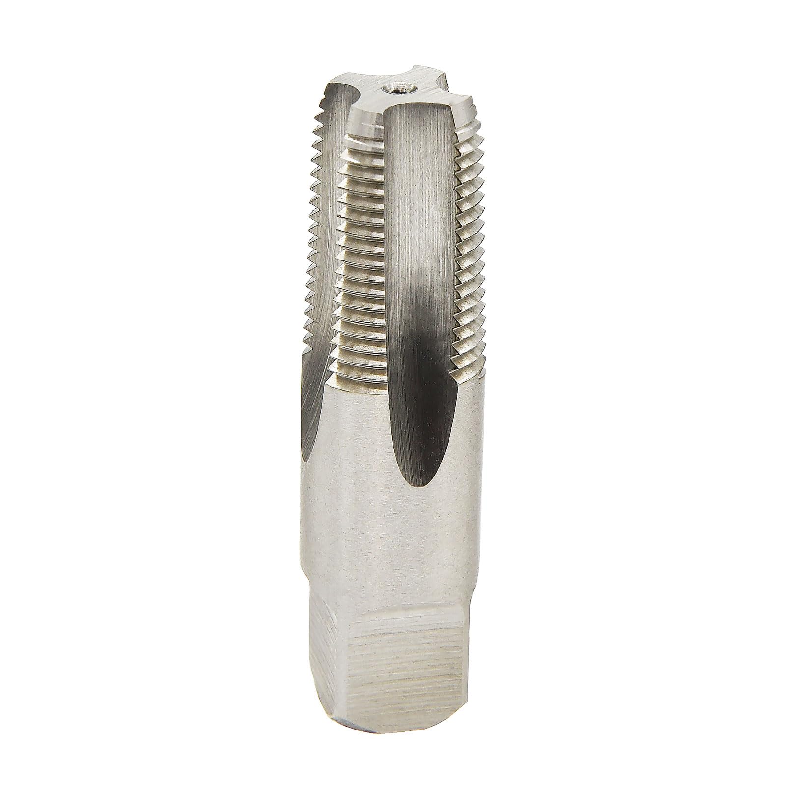 MaxTool 1/16"-27 NPT Grifo (National Pipe Taper Tap) 27 TPI; acero de alta velocidad HSS M2; totalmente a tierra; NP02W00R004
