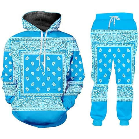 Men's 3D Printed Tracksuit Set Cover