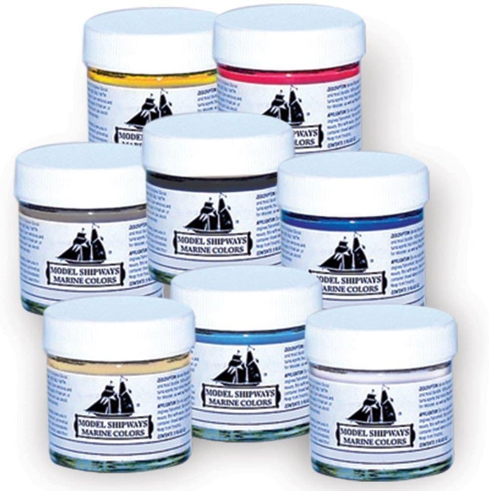 Mantua Model 796 Soleil Royale Acrylic Paint Set, 8 1 OZ. Bottles