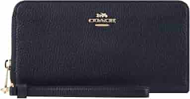Amazon | [コーチ] 財布 長財布 C4451 ストラップ付 ラウンドジップ