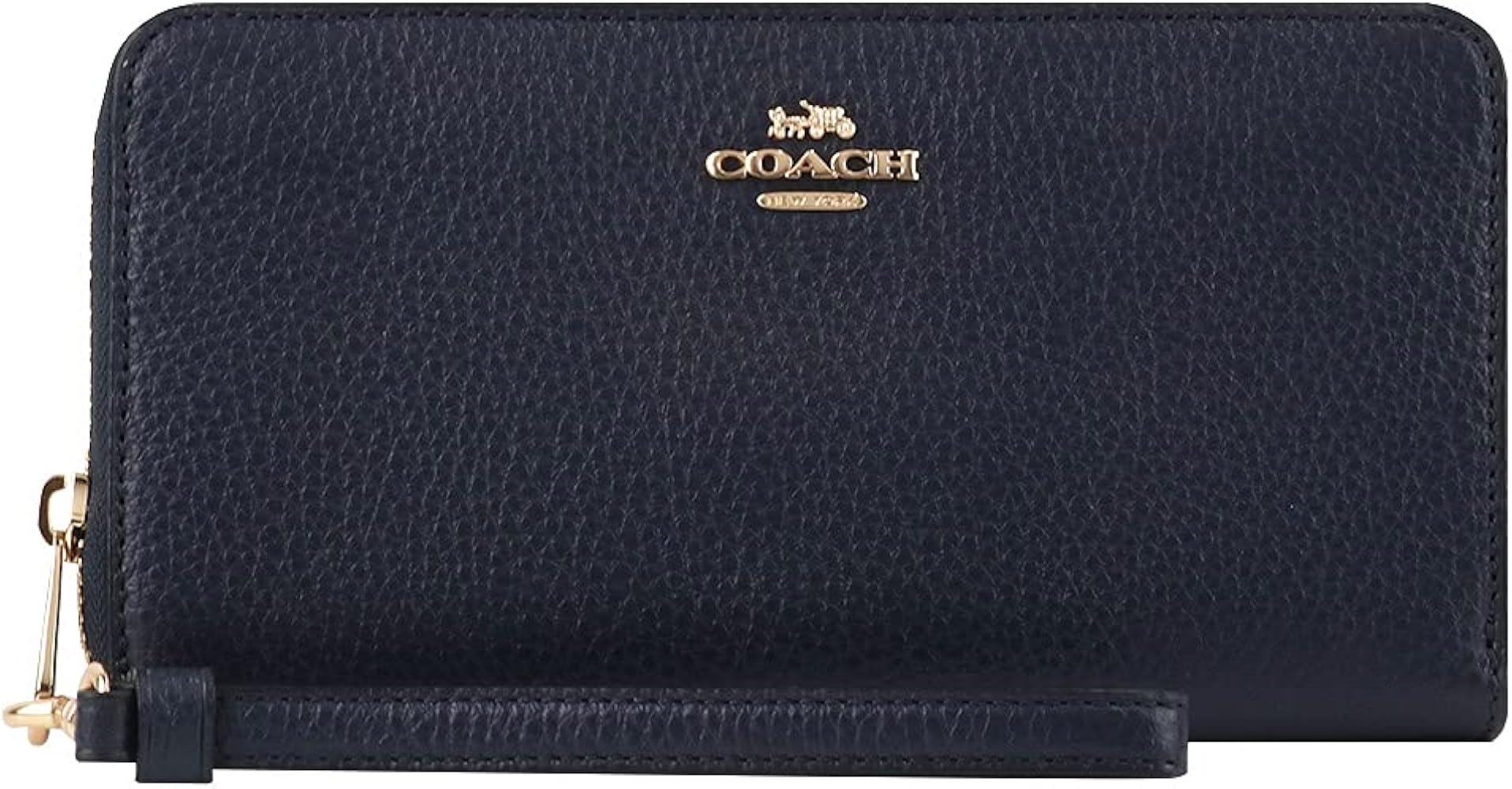 Amazon | [コーチ] COACH 財布 長財布 C4451 ストラップ付 ラウンド