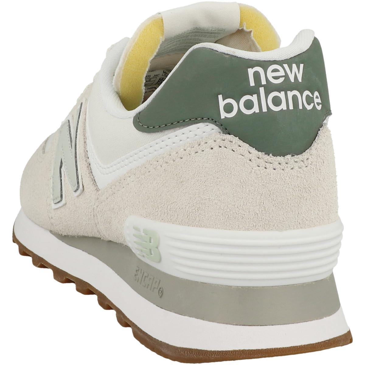 New Balance Tenis 574 V2 Spring para Mujer, Sal Marina/Abeto Nuevo, 42.5 EU