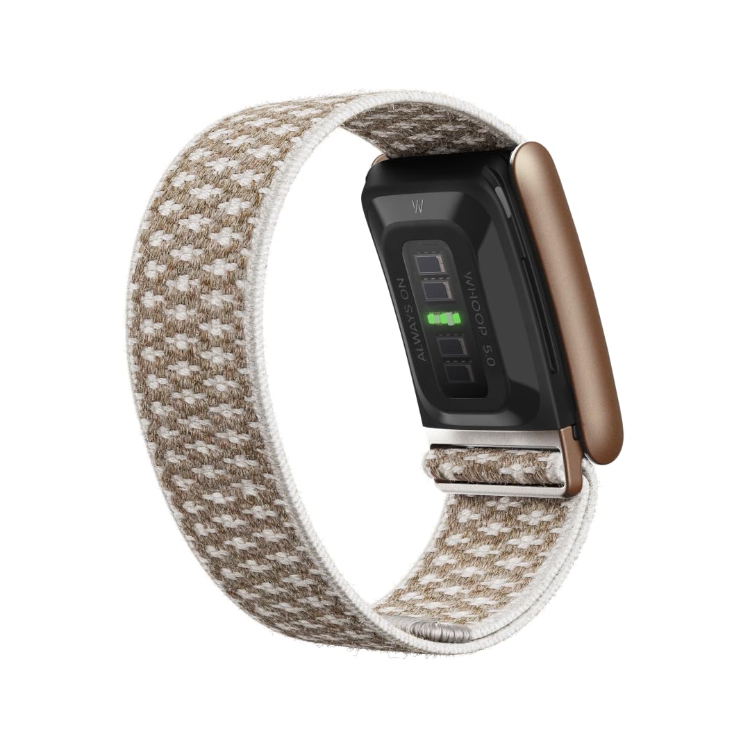 WHOOP CloudKnit – Bracelet en cachemire ultra-doux, confortable et durable pour capteur de fitness et de santé, non compatible avec Gen 4