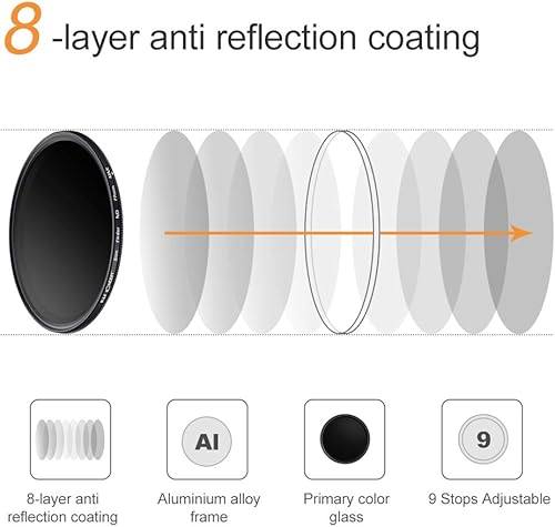 Miniatura 2 de KF Concept filtro de densidad neutra