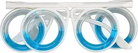 Óculos Anti-Enjôo, óculos para Alívio de Vertigens e Náuseas para Crianças e Adultos, óculos Portáteis para Enjoo Aéreo Elevado, para Enjôo No Mar, óculos Líquidos Leves Sem Lentes