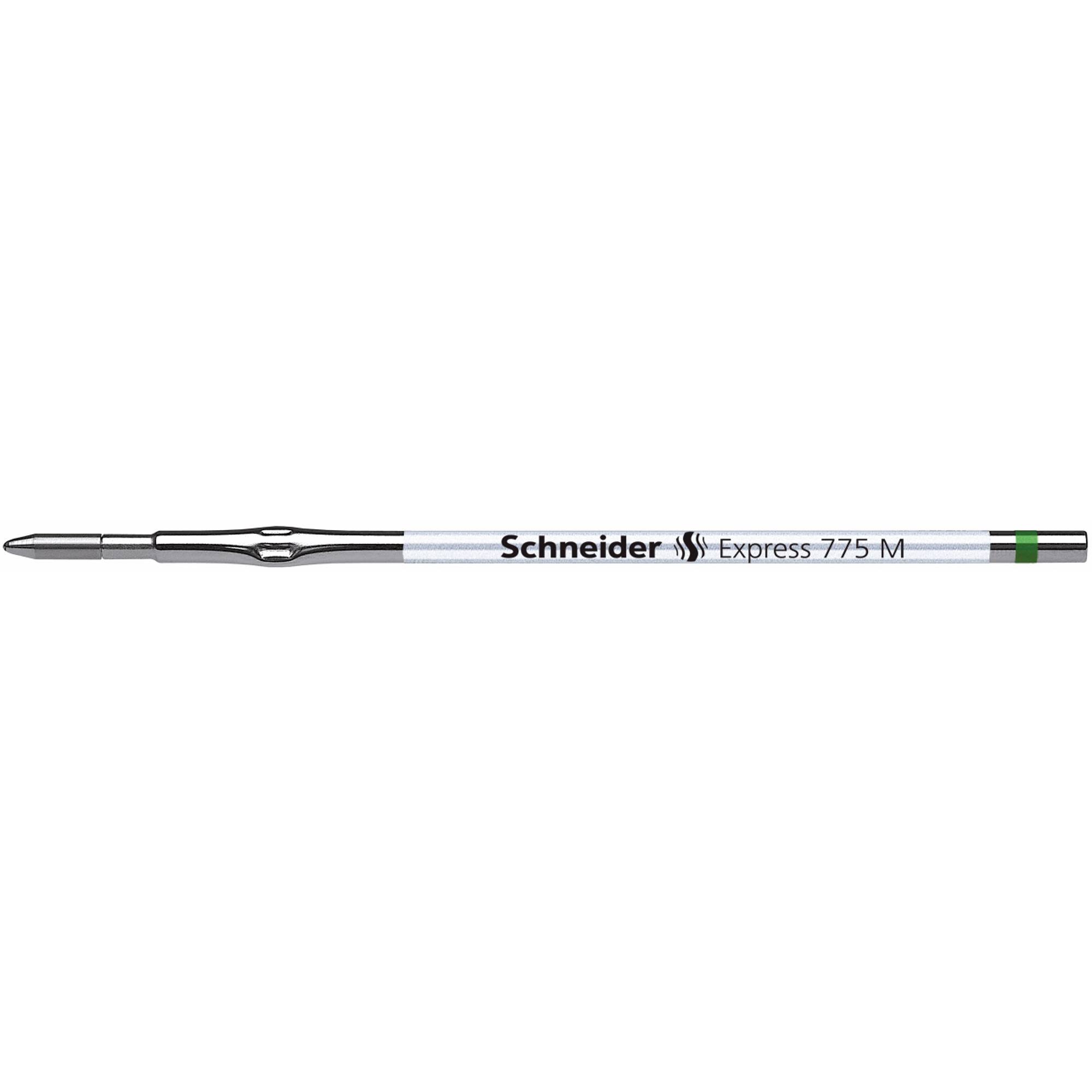 Schneider Express 775 Schreibgeräte Ballpoint Pen Medium Tip ISO 12757-2 H Indelible Ink, Green