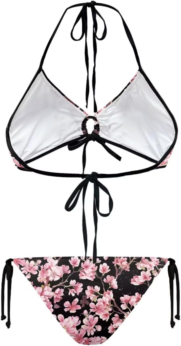 Trendy Swimsuits High Waisted Full Coverage Bikini Sets for Women Size XS-XXL