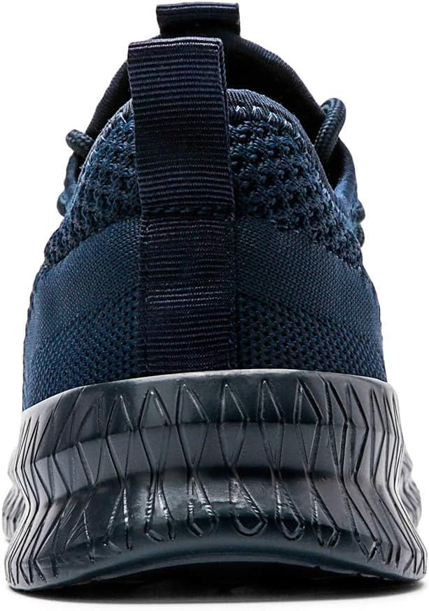 FUJEAK Men Running Shoes Men Casual Breathable Walking Shoes Sport Athletic Sneakers Gym Tennis Slip On Comfortable Lightweight Shoes - Image 6