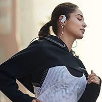 Vista 5 de Beats by Dre PowerBeats - Auriculares inalámbricos de alto rendimiento, color blanco, MWNW2LL/A (renovado)