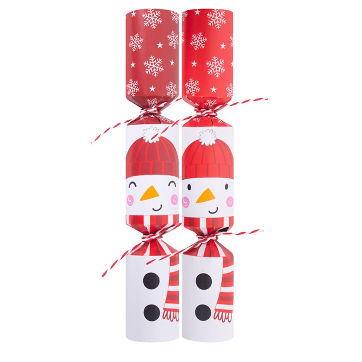 Harvey & Mason 6 Pin The Carrot On The Snowman Crackers Red And White Xmas Game For The Family Fun, Multicolour - Image 4