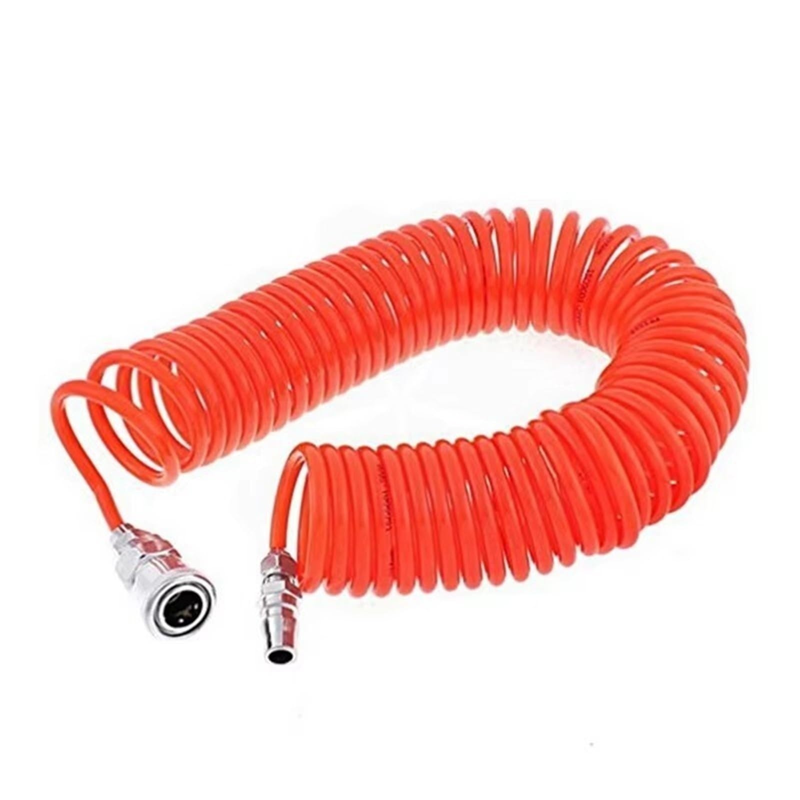 1pc Pneumatic Tools Hose Spiral Pipe Air Compressor Hose Air Compressors Outer Diameter(12M)