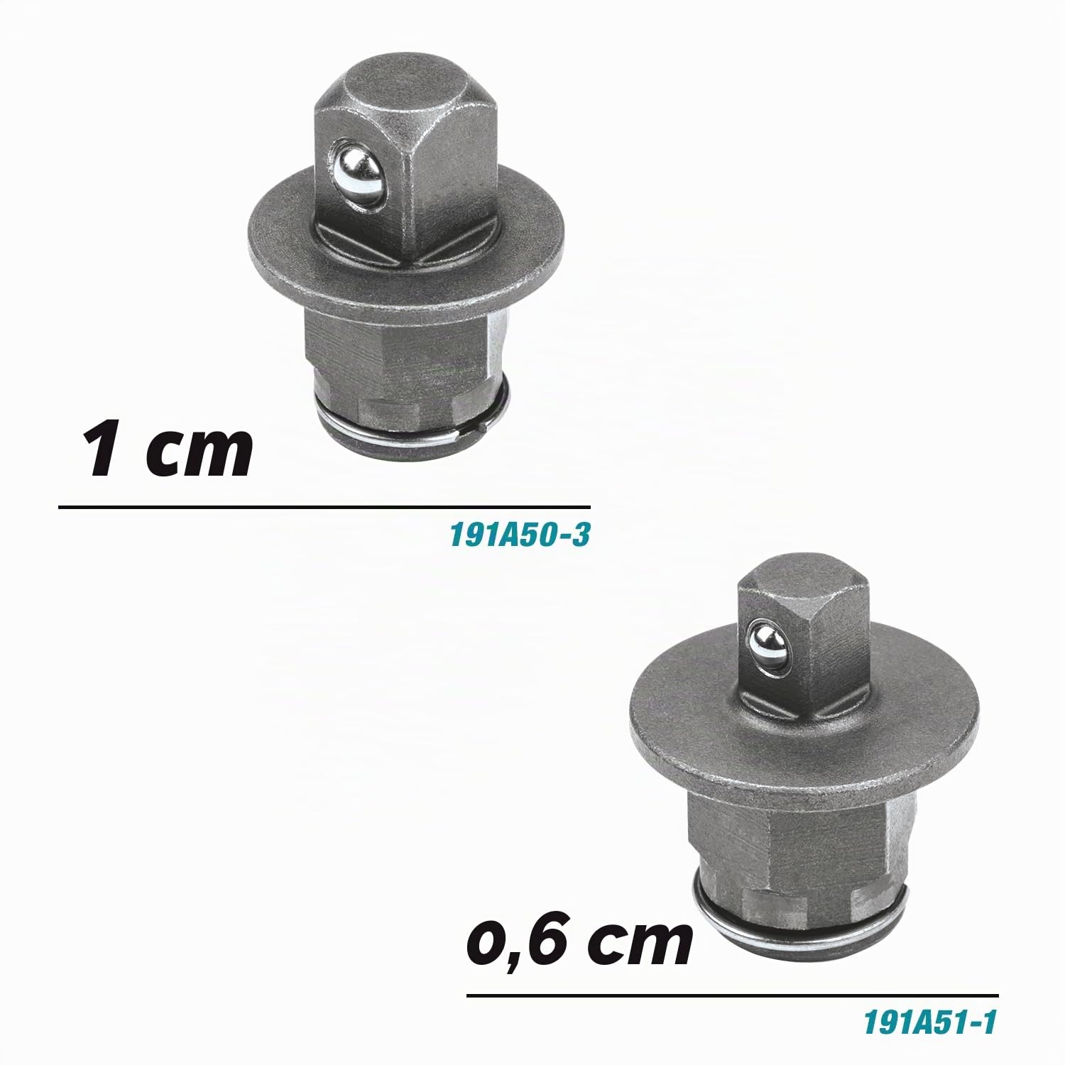 Clé à cliquet 18 V Li-Ion 3/8" 1/4" 47,5 Nm (Produit seul) - MAKITA DWR180Z