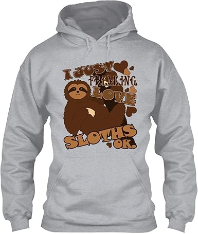 sloth sweatshirt amazon