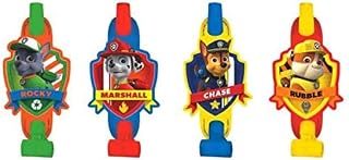 Paw Patrol Blowouts Ultimate Party Pack - 5", 6 Packs of 8 - Must-Have Fun Birthday Party Favors for Kids (48)