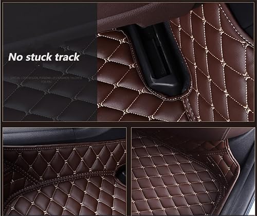 Miniatura 5 de ATMASAD Alfombrillas personalizadas para auto compatibles con Mini Cooper, Cooper Clubman, Cooper Countryman, Cooper Paceman, etc. Almohadillas de