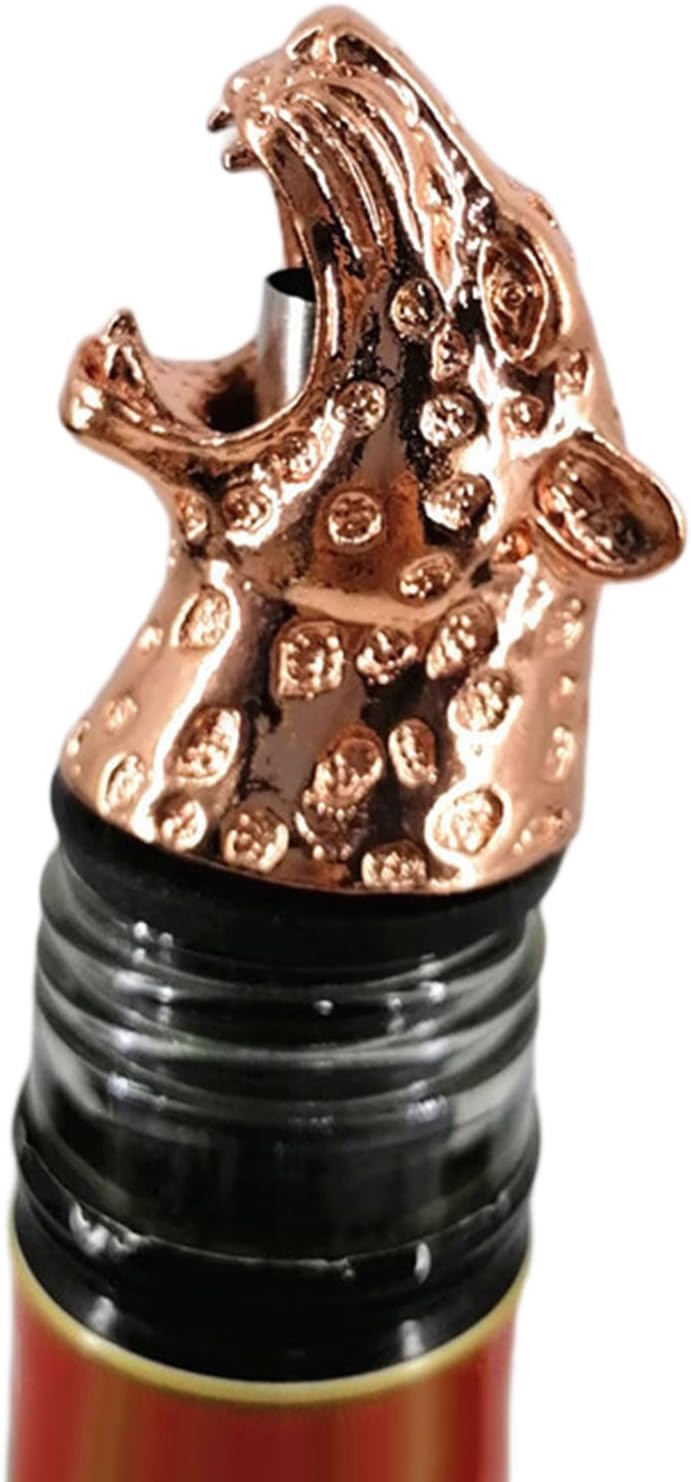 Alloy Animal Wine Pourer Stopper Add A Touch To Any Event Decorative Accessory Decanters For Use Barwares Wine Stopper