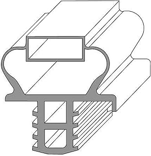 Exact FIT for DELFIELD 1702541 Drawer Gasket - Replacement Part by MAVRIK