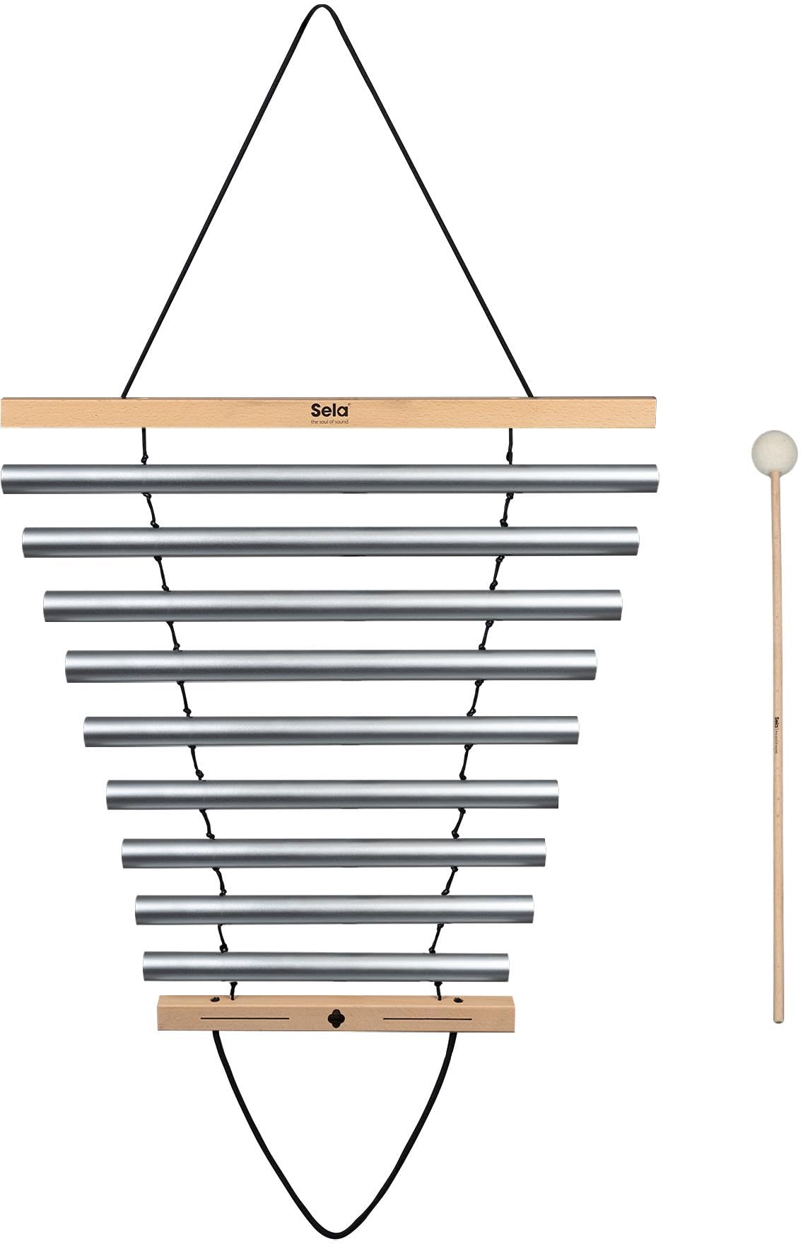 Harmony Chimes 9 Natural in C, incl. borsa e martello
