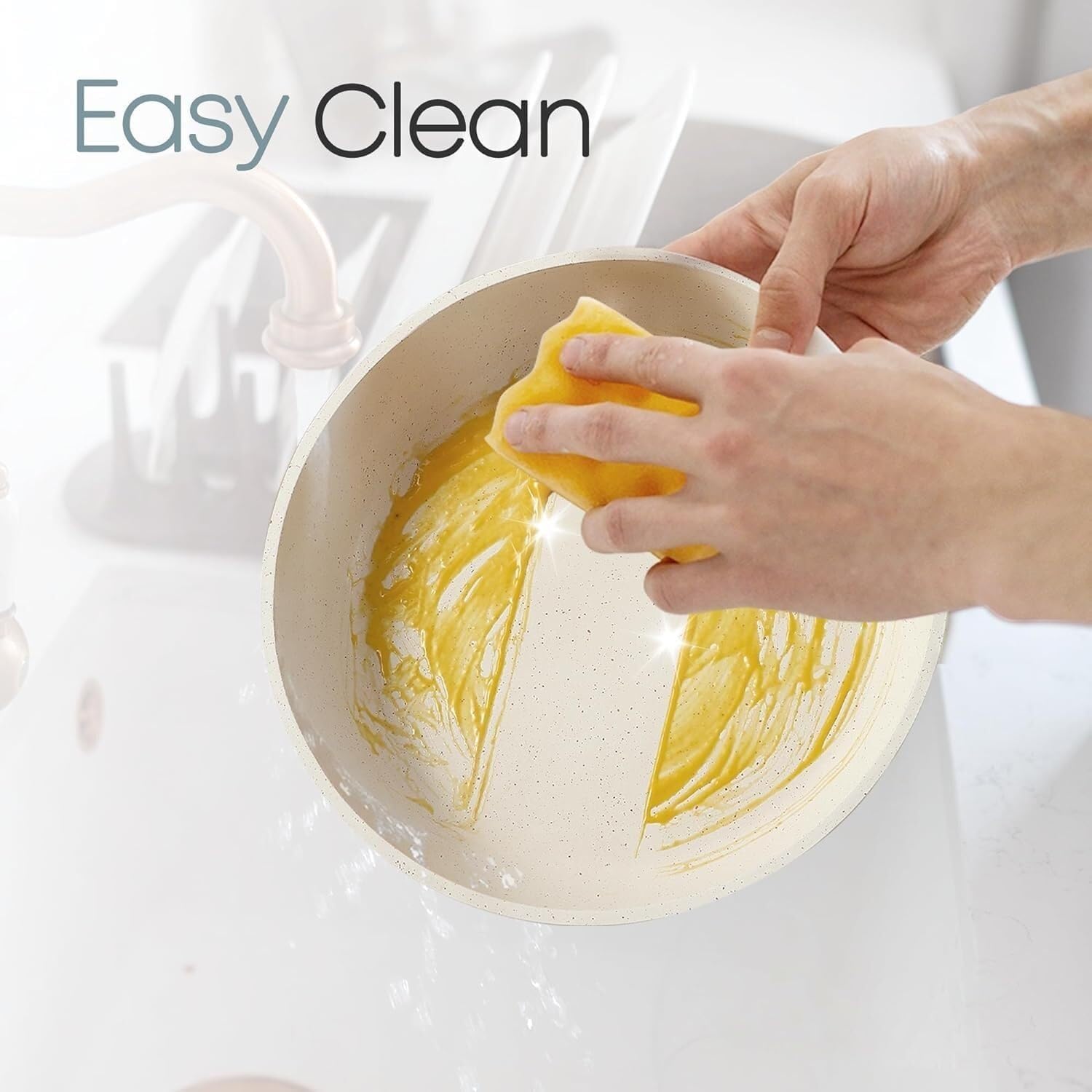 11-Piece Nonstick Cookware Set with Removable Handle, Induction Compatible, Oven Safe, Space-Saving, Camping Pots and Pans Set