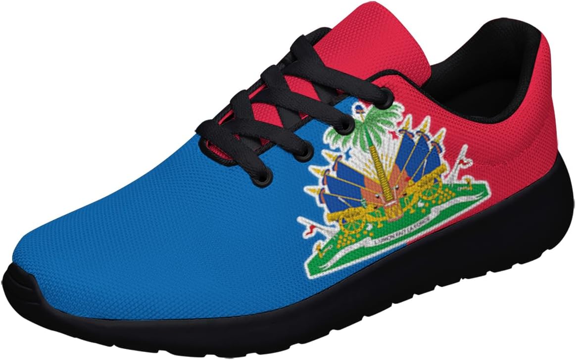 Flag Shoes Casual Walking Shoes Country Flag Running Sneakers Men Women Tennis Shoes