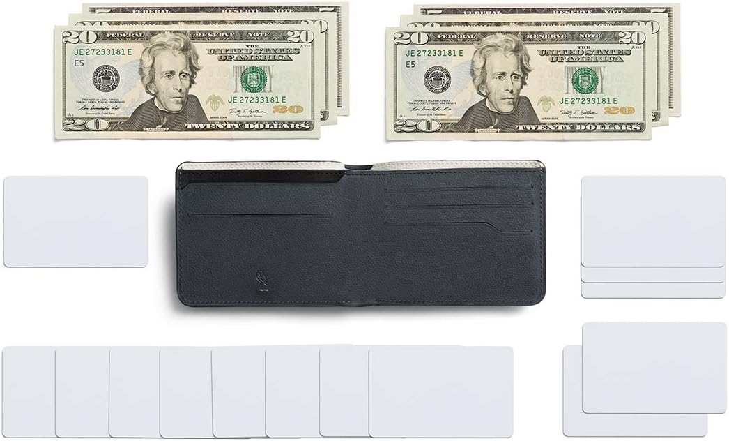 Bellroy Hide & Seek Premium Edition LO (Slim leather billfold)