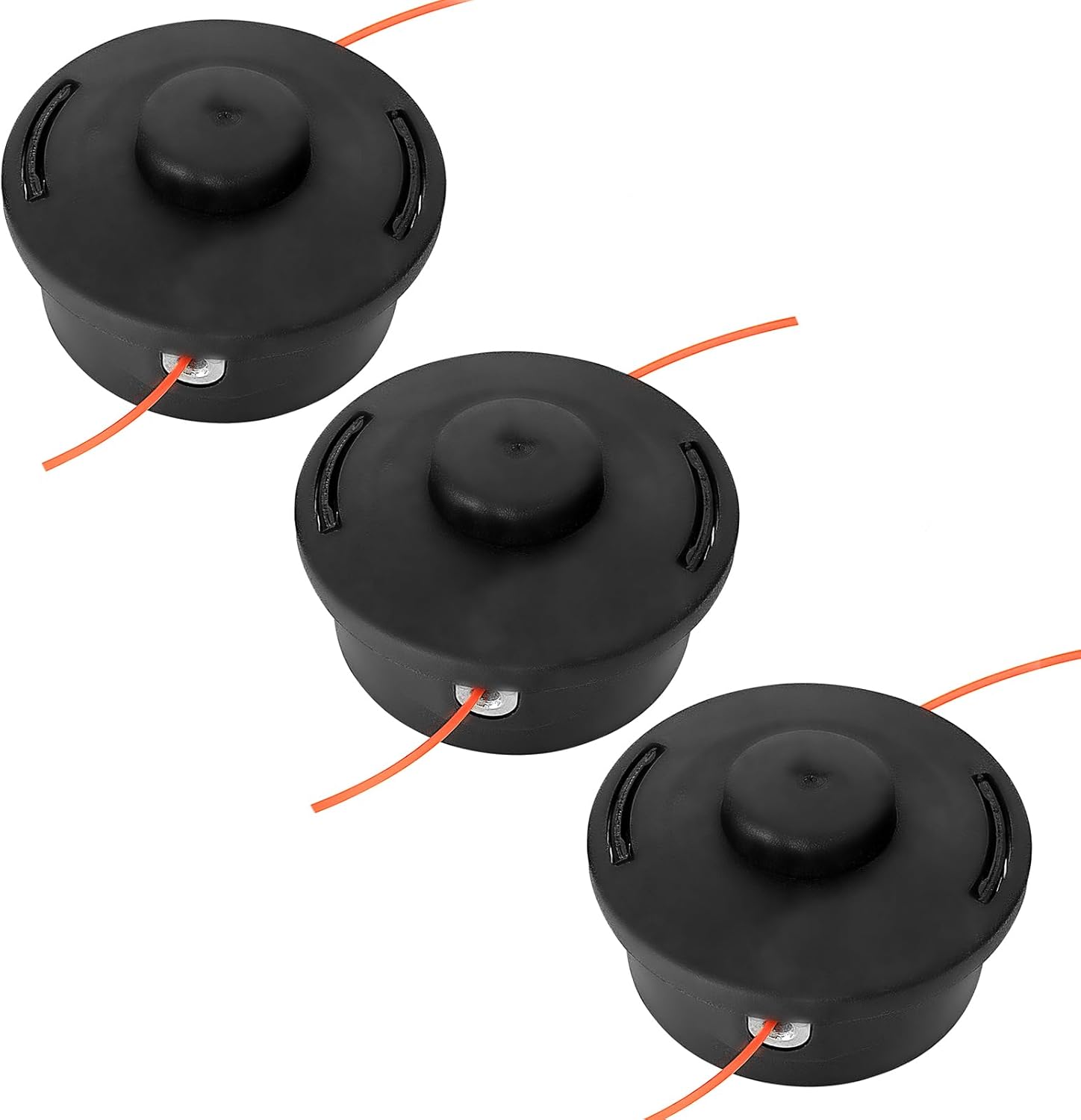 25-2 Trimmer Head 4002 710 2191, Compatible with S tihl FS90 FS90R FS55 FS56 FS70 FS80 FS110 FS130 FS88 FS100 FS100R FS106 FS108, We-ed Eater Head Replaces 4002 710 2168, 3-Pack