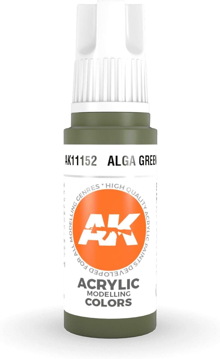 AK Interactive 3rd Gen Acrylic Alga Green 17ml