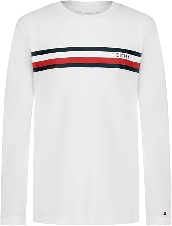 Tommy Hilfiger Boys Long Sleeve Crewneck T-Shirt