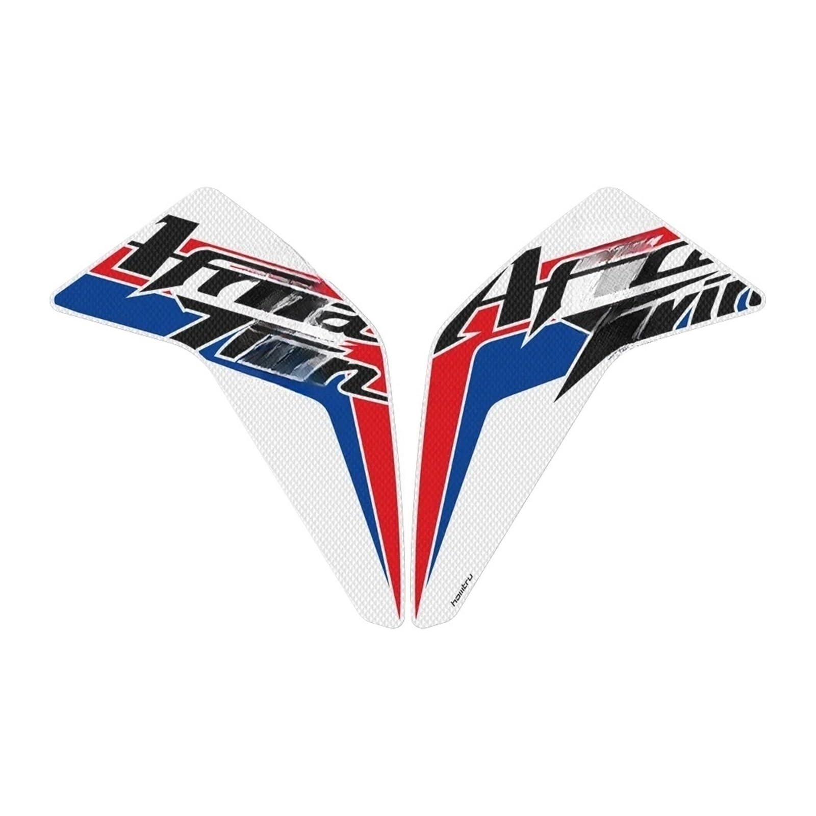 for Ho&nda for Africa Twin ADV 2016-2022 Sticker Motorcycle Accessorie Side Tank Pad Protection Knee Grip Motorbike Traction Fuel Tanks Pads
