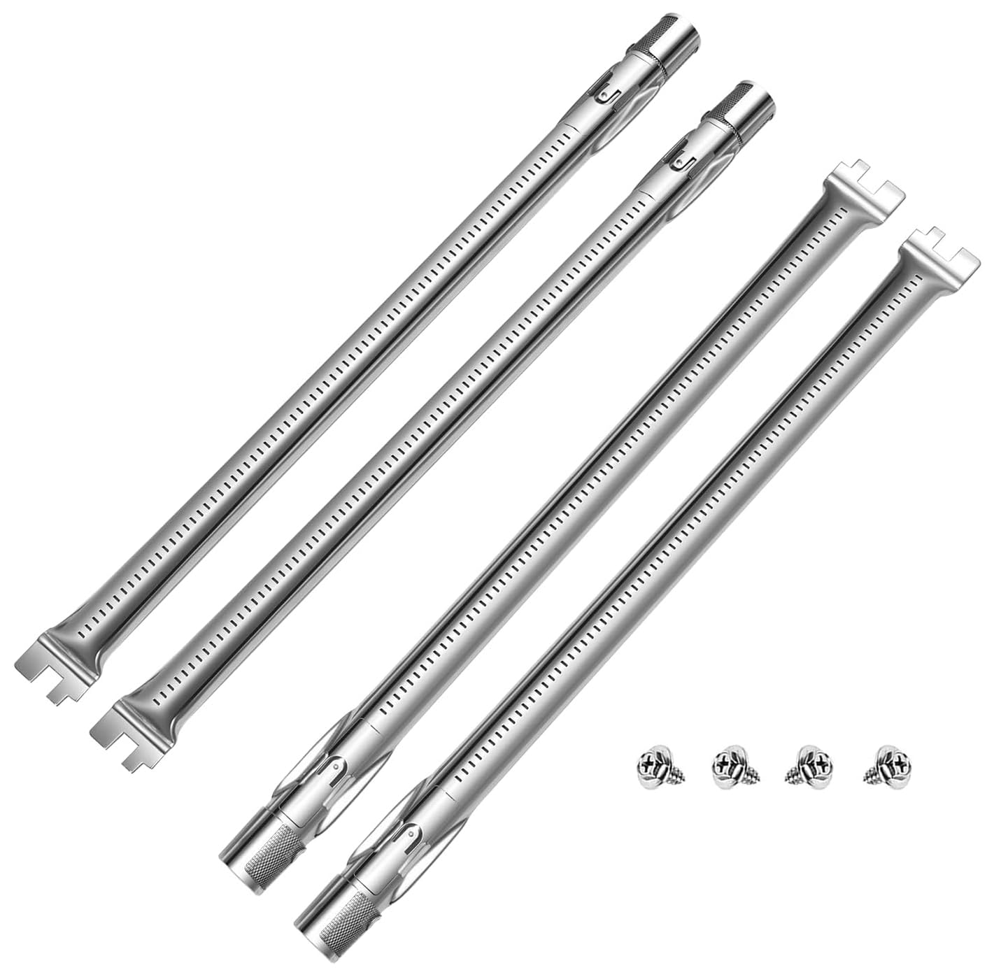 Weber Genesis 300 Serie Brennerrohre Set (2011–2016) – 304 Edelstahl, 19 1/2 Zoll, 3 Stück Für E310/E320/E330